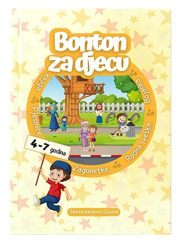 Bonton za djecu Šemsa Bećković Ćosović islamske knjige islamska knjižara Sarajevo Novi Pazar El Kelimeh