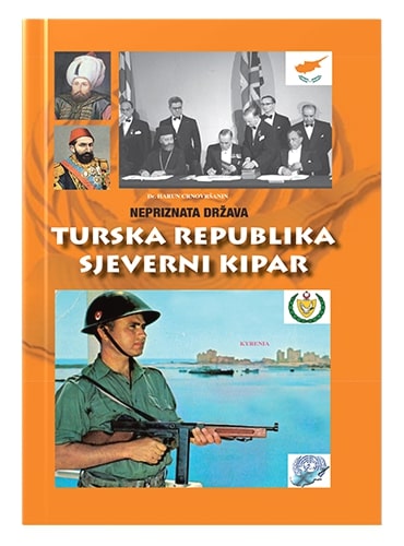 Nepriznata država Turska Republika Sjeverni Kipar Harun Crnovršanin islamske knjige islamska knjižara Sarajevo Novi Pazar El Kelimeh