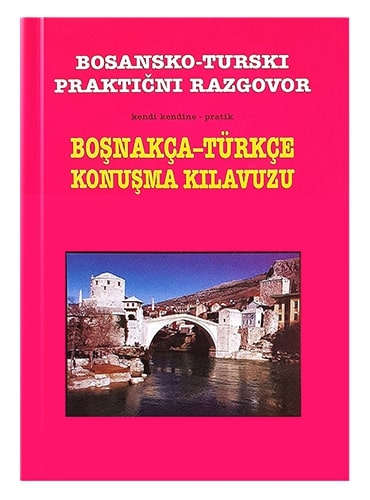 Bosansko-turski praktični razgovor Mirza Edrenić islamske knjige islamska knjižara Sarajevo Novi Pazar El Kelimeh
