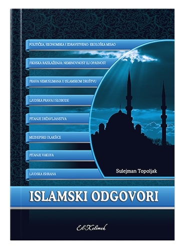 Islamski odgovori Sulejman Topoljak islamske knjige islamska knjižara Sarajevo Novi Pazar El Kelimeh