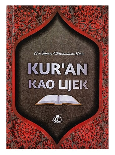 Kur'an kao lijek Es-Šejhani Muhammed Salih islamske knjige islamska knjižara Sarajevo Novi Pazar El Kelimeh