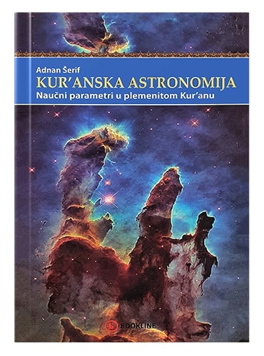 Kur'anska astronomija Adnan Šerif islamske knjige islamska knjižara Sarajevo Novi Pazar El Kelimeh
