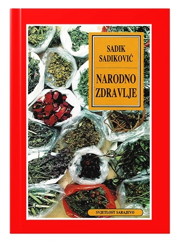 Narodno zdravlje Sadik Sadiković islamske knjige islamska knjižara Sarajevo Novi Pazar El Kelimeh