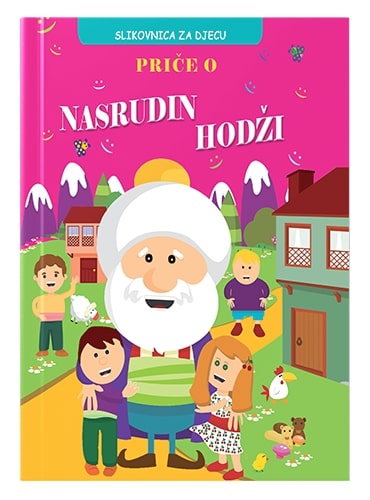 Priče o Nasrudin hodži Gamze Alici islamske knjige islamska knjižara Sarajevo Novi Pazar El Kelimeh