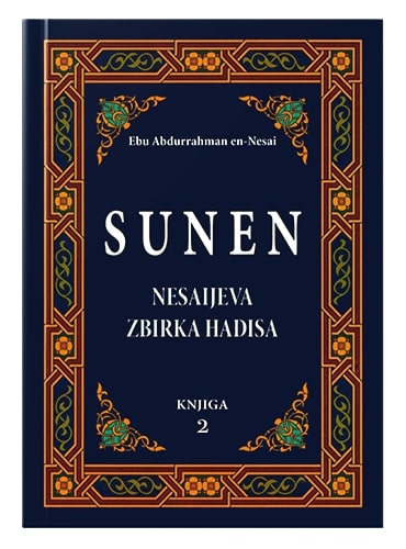 SUNEN - zbirka hadisa 2 En-Nesai islamske knjige islamska knjižara Sarajevo Novi Pazar El Kelimeh