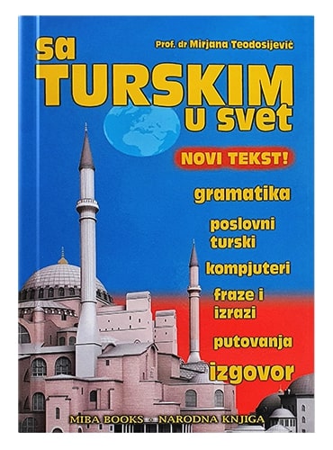 Sa turskim u svet dr. Mirjana Teodosijević islamske knjige islamska knjižara Sarajevo Novi Pazar El Kelimeh