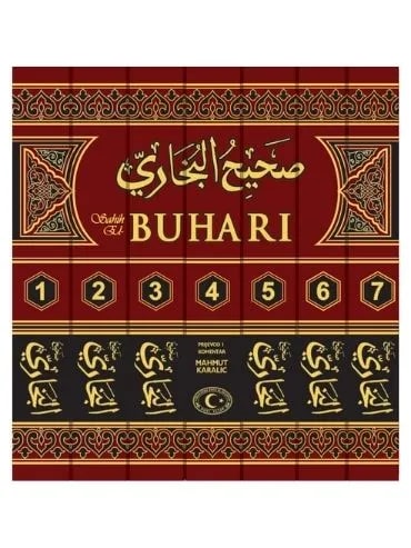 Sahih El-Buhari (novo izdanje) Mahmut Karalić islamske knjige islamska knjižara Sarajevo Novi Pazar El Kelimeh