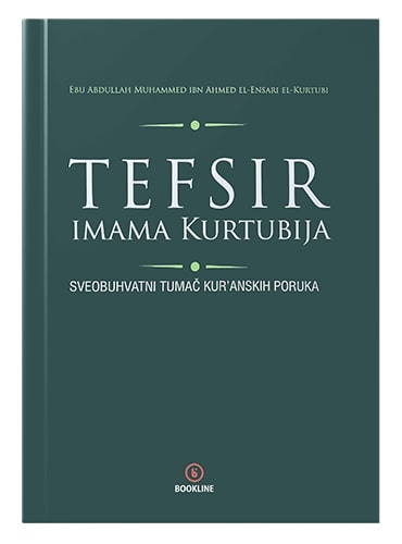 Tefsir od Kurtubija 1, 2, 3, 4, 5, 6 (po komadu) Ebu Abdullah Muhammed ibn Ahmed el-Ensari el-Kurtubi islamske knjige islamska knjižara Sarajevo Novi Pazar El Kelimeh