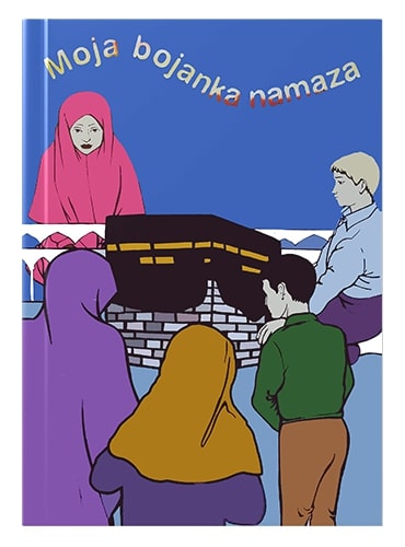 Moja bojanka namaza Elvedin Đulović islamske knjige islamska knjižara Sarajevo Novi Pazar El Kelimeh