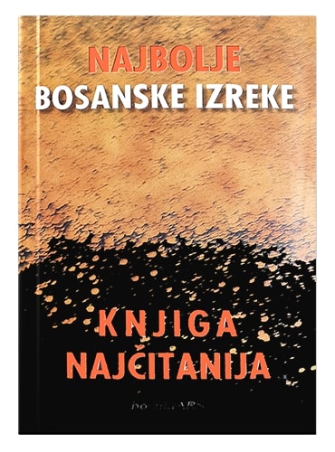 Najbolje bosanske izreke Vehid Gunić islamske knjige islamska knjižara Sarajevo Novi Pazar El Kelimeh