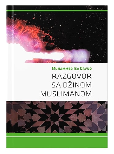 Razgovor sa džinom muslimanom Muhammed Isa Davud islamske knjige islamska knjižara Sarajevo Novi Pazar El Kelimeh