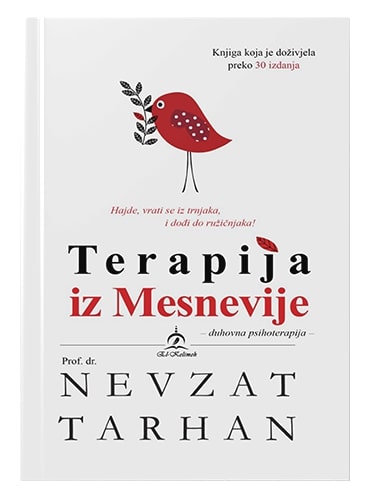 Terapija iz Mesnevije Nevzet Tarhan islamske knjige islamska knjižara Sarajevo Novi Pazar El Kelimeh