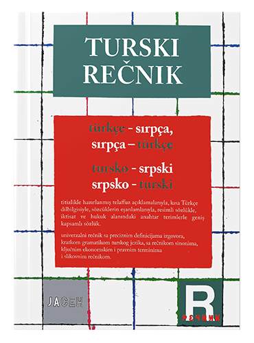 Tursko-srpski rečnik Enes Tuna i Sanita Lisica islamske knjige islamska knjižara Sarajevo Novi Pazar El Kelimeh