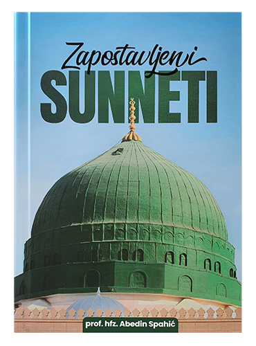 Zapostavljeni sunneti Prof. hfz. Abedin Spahić islamske knjige islamska knjižara Sarajevo Novi Pazar El Kelimeh