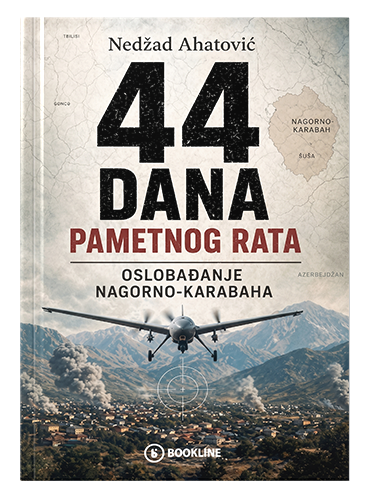 44 dana pametnog rata - Nedžad Ahatović | islamske knjige | islamska knjižara El-Kelimeh